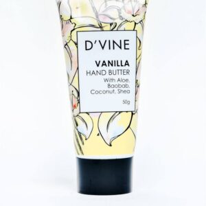 Vanilla Blossom & Coconut Hand Butter (50g)